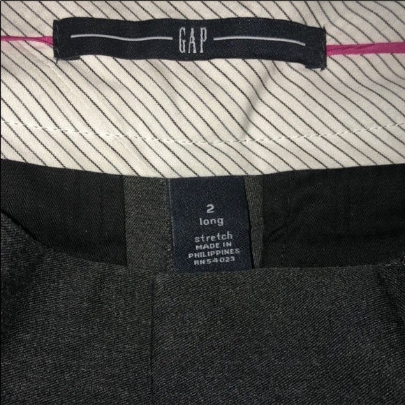 Gap Stretch Curvy Dress Pants wide leg career trousers Pants Size 2 - Picture 6 of 7